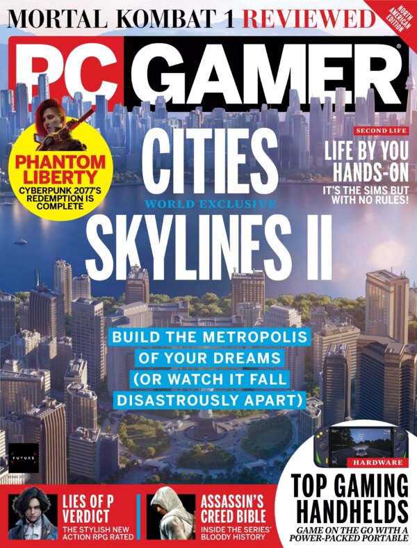PC Gamer US – Issue 377, Holiday 2023 cover